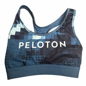 Adidas x Peloton Sports Bra Blue Black size XS